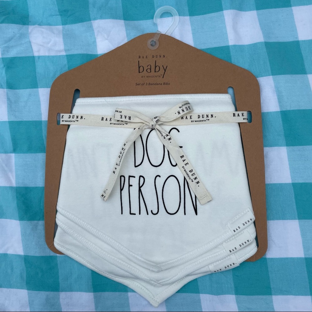 Rae Dunn NIP Set of 3 Bibs 👩🏼‍🍼🤱🏽